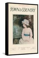 Town & Country, July 25th, 1914-null-Framed Stretched Canvas