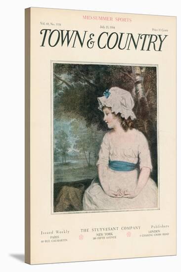 Town & Country, July 25th, 1914-null-Stretched Canvas