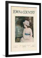 Town & Country, July 25th, 1914-null-Framed Art Print