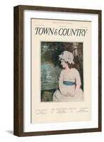 Town & Country, July 25th, 1914-null-Framed Art Print