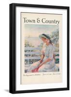 Town & Country, June 10th, 1916-null-Framed Art Print