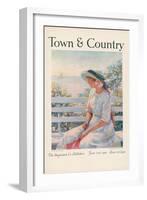 Town & Country, June 10th, 1916-null-Framed Art Print