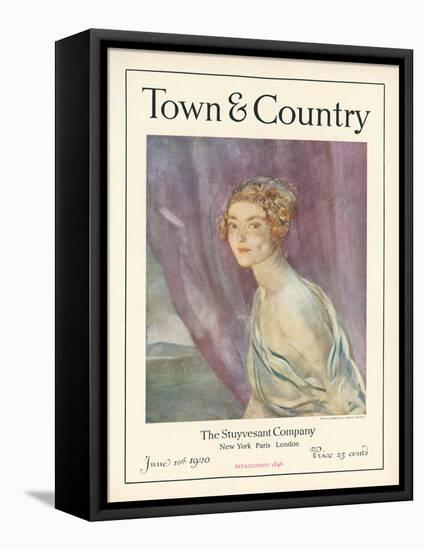 Town & Country, June 10th, 1920-null-Framed Stretched Canvas