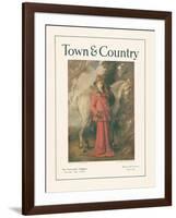 Town & Country, June 1st, 1917-null-Framed Art Print