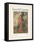 Town & Country, June 1st, 1917-null-Framed Stretched Canvas