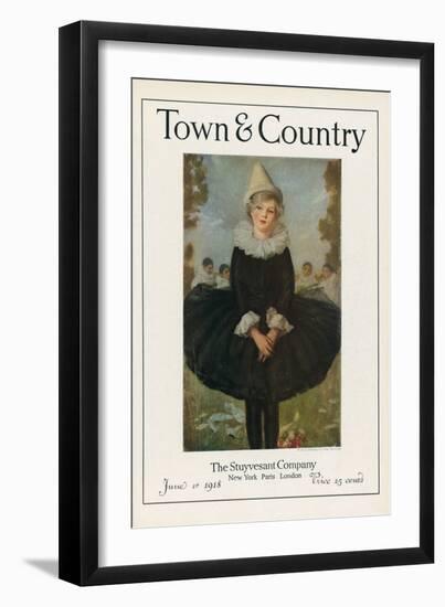 Town & Country, June 1st, 1918-null-Framed Art Print