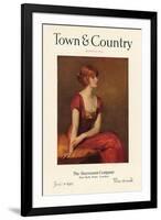 Town & Country, June 1st, 1923-null-Framed Art Print