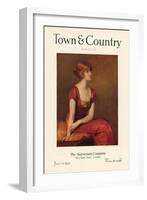 Town & Country, June 1st, 1923-null-Framed Art Print