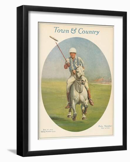 Town & Country, June 27th, 1914-null-Framed Art Print