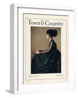 Town & Country, March 10th, 1918-null-Framed Art Print