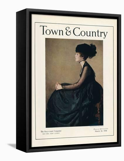 Town & Country, March 10th, 1918-null-Framed Stretched Canvas