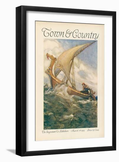 Town & Country, March 1st, 1915-null-Framed Art Print