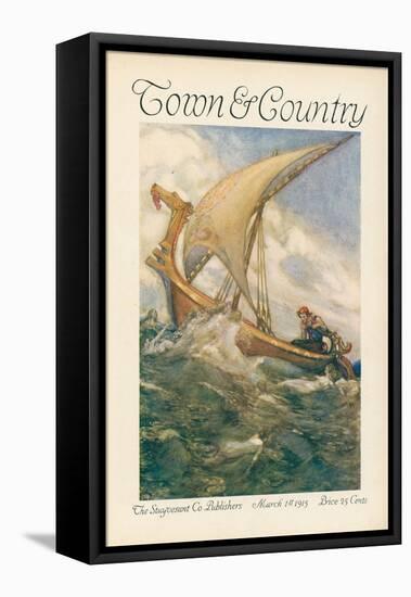 Town & Country, March 1st, 1915-null-Framed Stretched Canvas