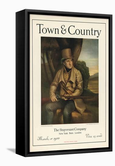 Town & Country, March 1st, 1920-null-Framed Stretched Canvas