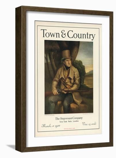 Town & Country, March 1st, 1920-null-Framed Art Print