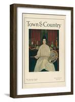 Town & Country, March 20th, 1917-null-Framed Art Print
