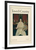 Town & Country, March 20th, 1917-null-Framed Art Print