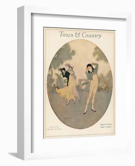 Town & Country, May 16th, 1914-null-Framed Art Print