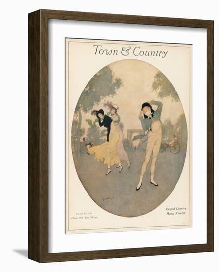 Town & Country, May 16th, 1914-null-Framed Art Print