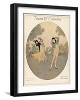 Town & Country, May 16th, 1914-null-Framed Art Print