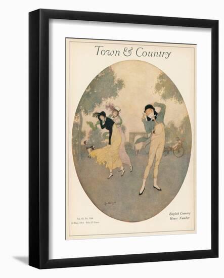 Town & Country, May 16th, 1914-null-Framed Art Print