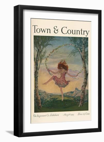 Town & Country, May 1st, 1915-null-Framed Art Print