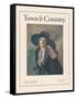Town & Country, May 1st, 1917-null-Framed Stretched Canvas