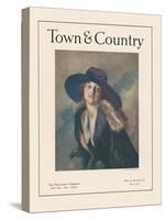 Town & Country, May 1st, 1917-null-Stretched Canvas