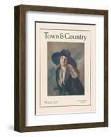 Town & Country, May 1st, 1917-null-Framed Art Print