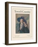 Town & Country, May 1st, 1917-null-Framed Art Print