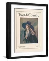 Town & Country, May 1st, 1917-null-Framed Art Print