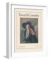 Town & Country, May 1st, 1917-null-Framed Art Print