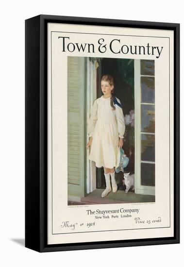 Town & Country, May 1st, 1918-null-Framed Stretched Canvas