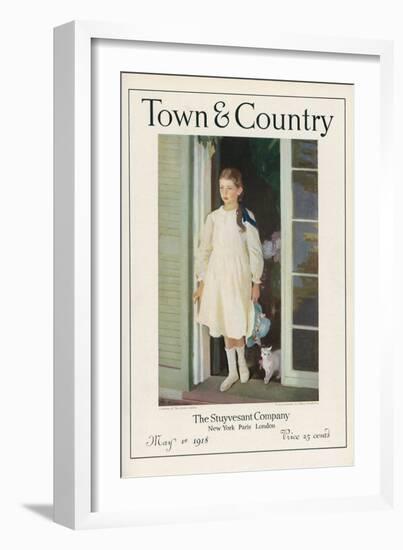 Town & Country, May 1st, 1918-null-Framed Art Print