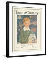 Town & Country, May 1st, 1919-null-Framed Art Print