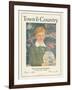 Town & Country, May 1st, 1919-null-Framed Art Print