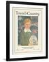 Town & Country, May 1st, 1919-null-Framed Art Print