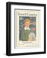 Town & Country, May 1st, 1919-null-Framed Art Print