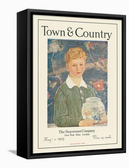 Town & Country, May 1st, 1919-null-Framed Stretched Canvas