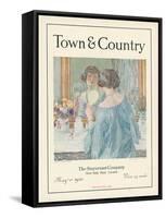 Town & Country, May 1st, 1920-null-Framed Stretched Canvas