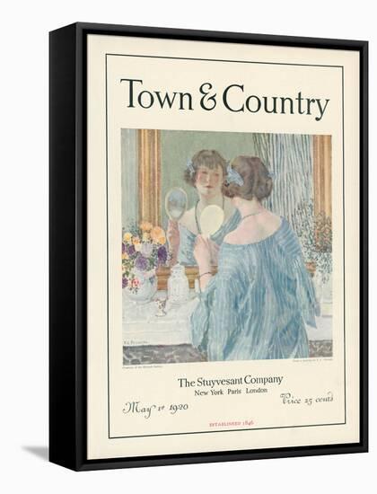 Town & Country, May 1st, 1920-null-Framed Stretched Canvas