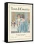 Town & Country, May 1st, 1920-null-Framed Stretched Canvas