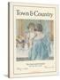Town & Country, May 1st, 1920-null-Stretched Canvas