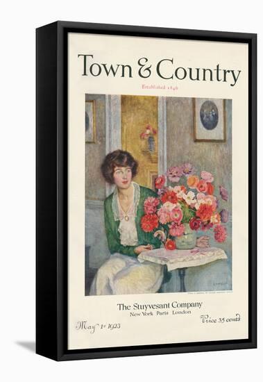 Town & Country, May 1st, 1923-null-Framed Stretched Canvas