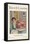 Town & Country, May 1st, 1923-null-Framed Stretched Canvas