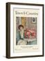 Town & Country, May 1st, 1923-null-Framed Art Print