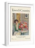 Town & Country, May 1st, 1923-null-Framed Art Print