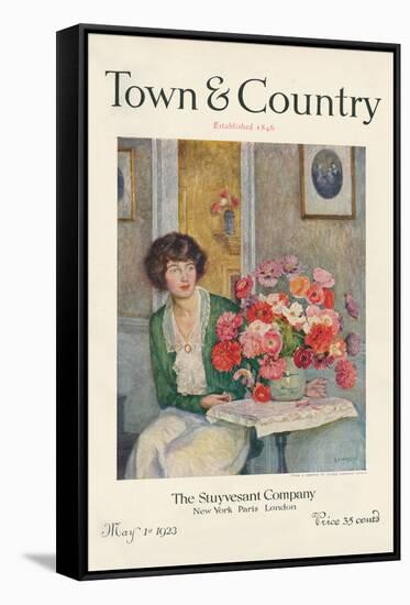 Town & Country, May 1st, 1923-null-Framed Stretched Canvas