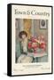 Town & Country, May 1st, 1923-null-Framed Stretched Canvas