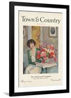 Town & Country, May 1st, 1923-null-Framed Art Print